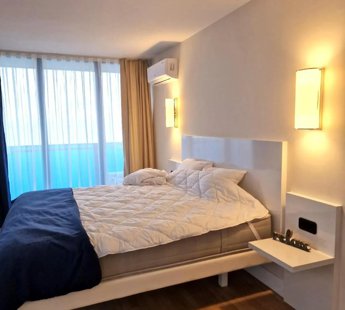 Apartmán Panorama Sea View Batumi Beach Orbi City Aparthotel Gruzie
