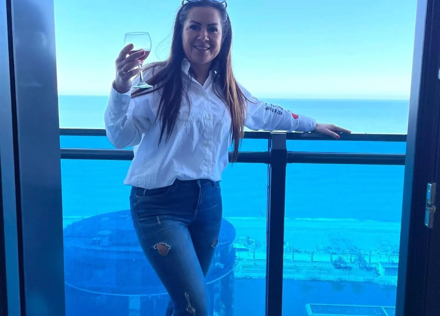 Panorama Sea View Batumi Beach Orbi City Aparthotel Gruzie